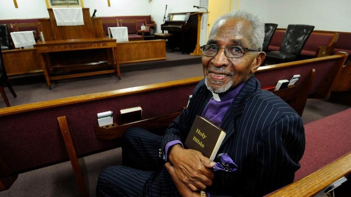 Bishop Walter Richardson of The Church of God Tabernacle in a 2011 file photo.