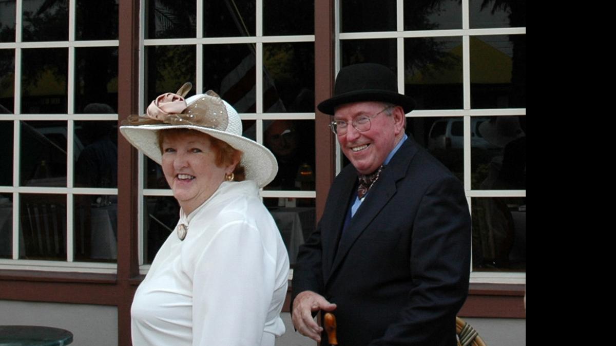 
Mary Ann Kerr and Ollie Kerr will act the parts of fictional characters Molly and Leopold Bloom at the upcoming Coral Gables celebration of Bloomsday, a worldwide event that celebrates novelist James Joyce’s masterpiece, ‘Ulysses.’

