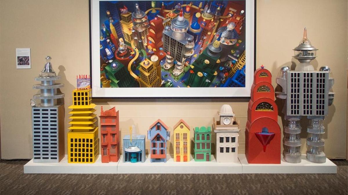 A new exhibit at the Lowe Art Museum featuring the handcrafted, meticulously detailed installation models as well as gizmos, toys and games of Walter Wick is set to open with a free reception June 22. The award-winning author and photographic illustrator of ‘Can You See What I See?’ and co-creator of the famed ‘I Spy’ books will speak at the event.