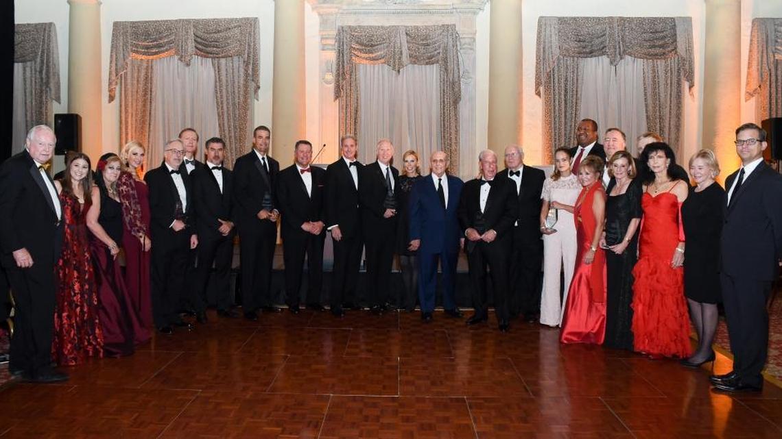 ‘The Biltmore Ball: Memories of Madrid’ black-tie attendees helped benefit the Coral Gables Community Foundation and raise for Coral Gables High School to attend college.