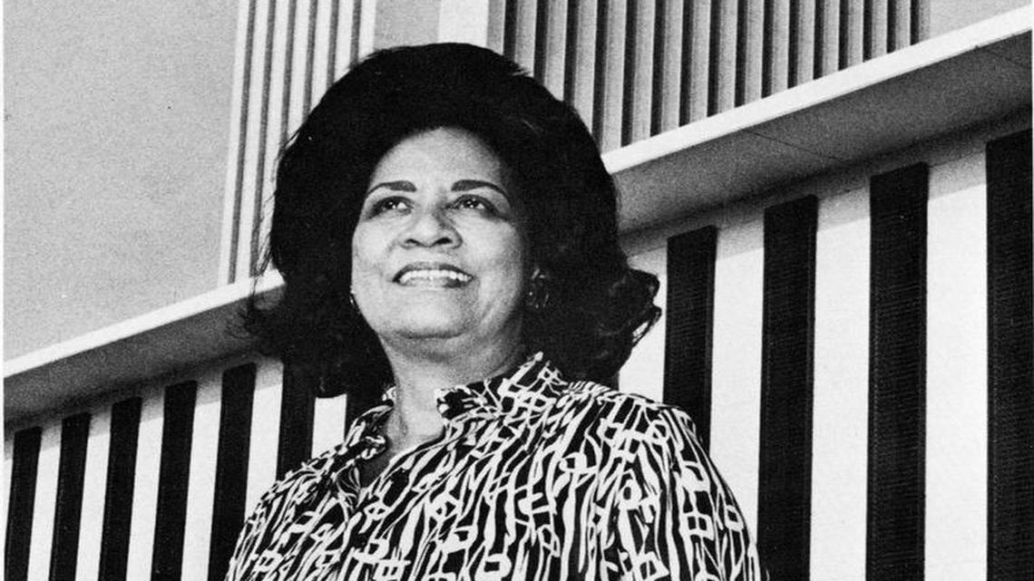 
Gwendolyn Sawyer Cherry at Florida state capital
