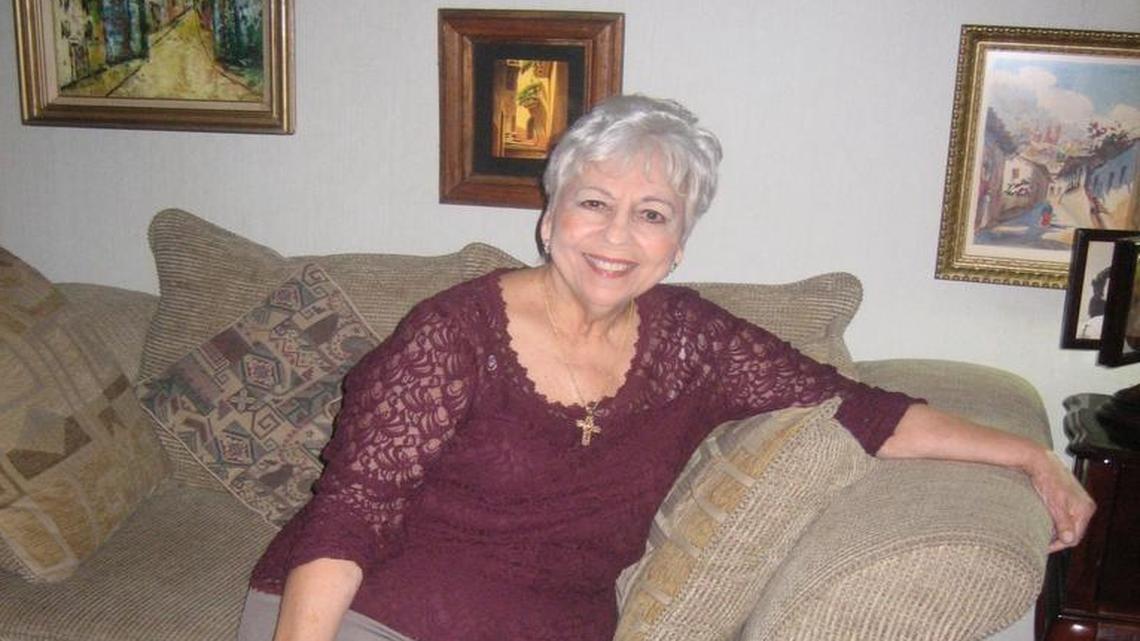 Adele Rodriguez, who has written a book titled ‘The Way to Happiness: My Journey.’