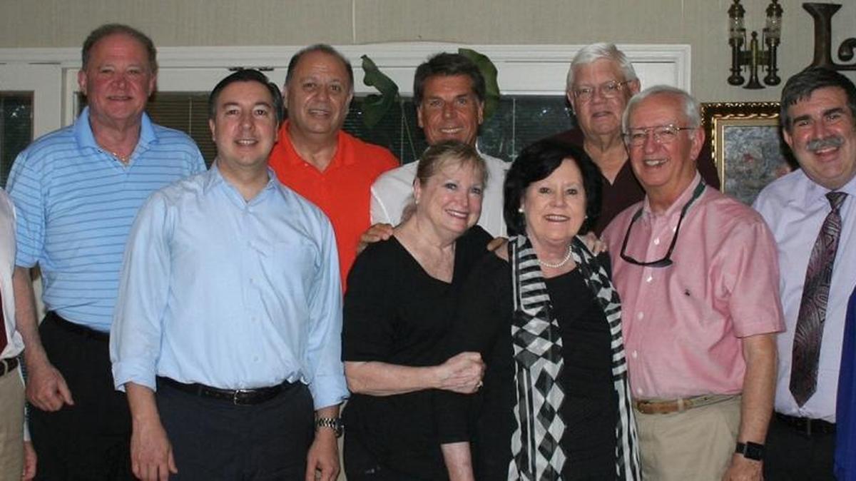 The planners behind the Rotary Club of Miami Centennial Gala are committee members, from left: Cory Gittner, Dave Anderson, President Oliver Ruiz, Jay de Almeida, Michael Hilsbos (in back), Diane Landsberg, Susan Shelley, Phil Seipp, Robin Shelley, Randy Lichtman and Shirley Pardon.
