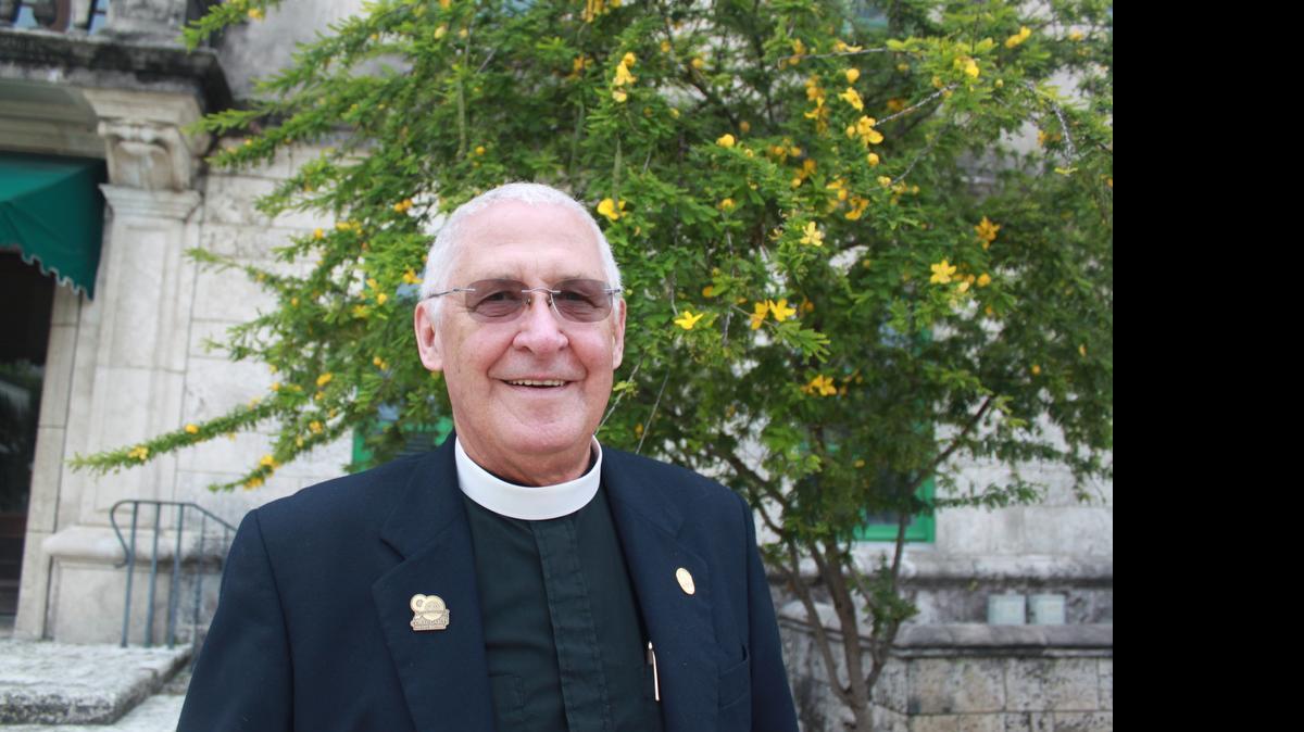 
The Rev. Arnold Perry, who retires from both South Miami Lutheran Church and St. Mark’s Lutheran Church in Coral Gables.
