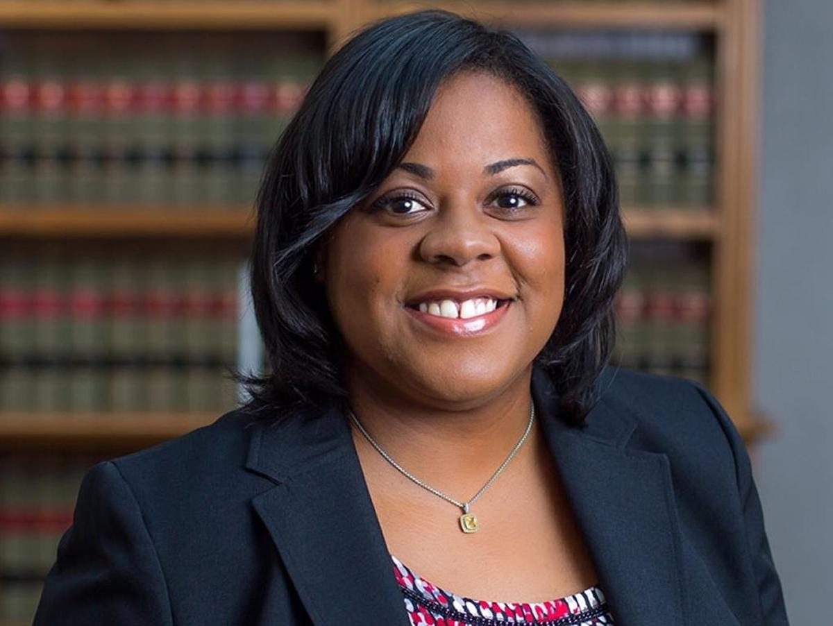 Attorney Joni Poitier of Jacksonville law firm Moseley Prichard Parrish Knight & Jones.