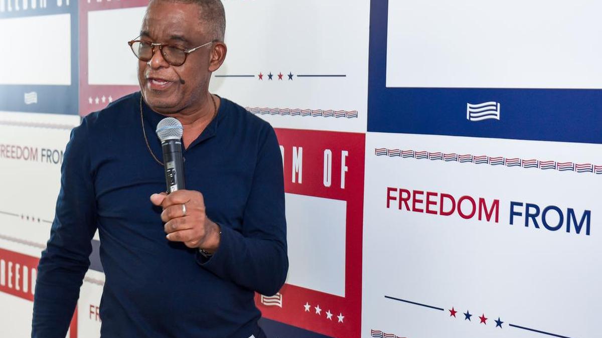 Neil Hall created the Art Africa Miami Art Fair platform.