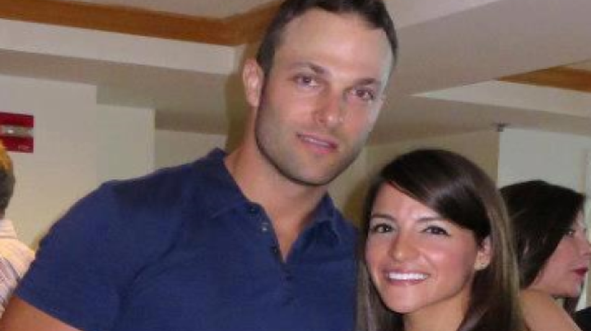 Brock Metcalf and Catalina Rueda met at the 2013 Singles for Switchboard Bachelor Auction when Rueda bet on him and got the match. The couple, now engaged to be married, will attend this year’s auction.