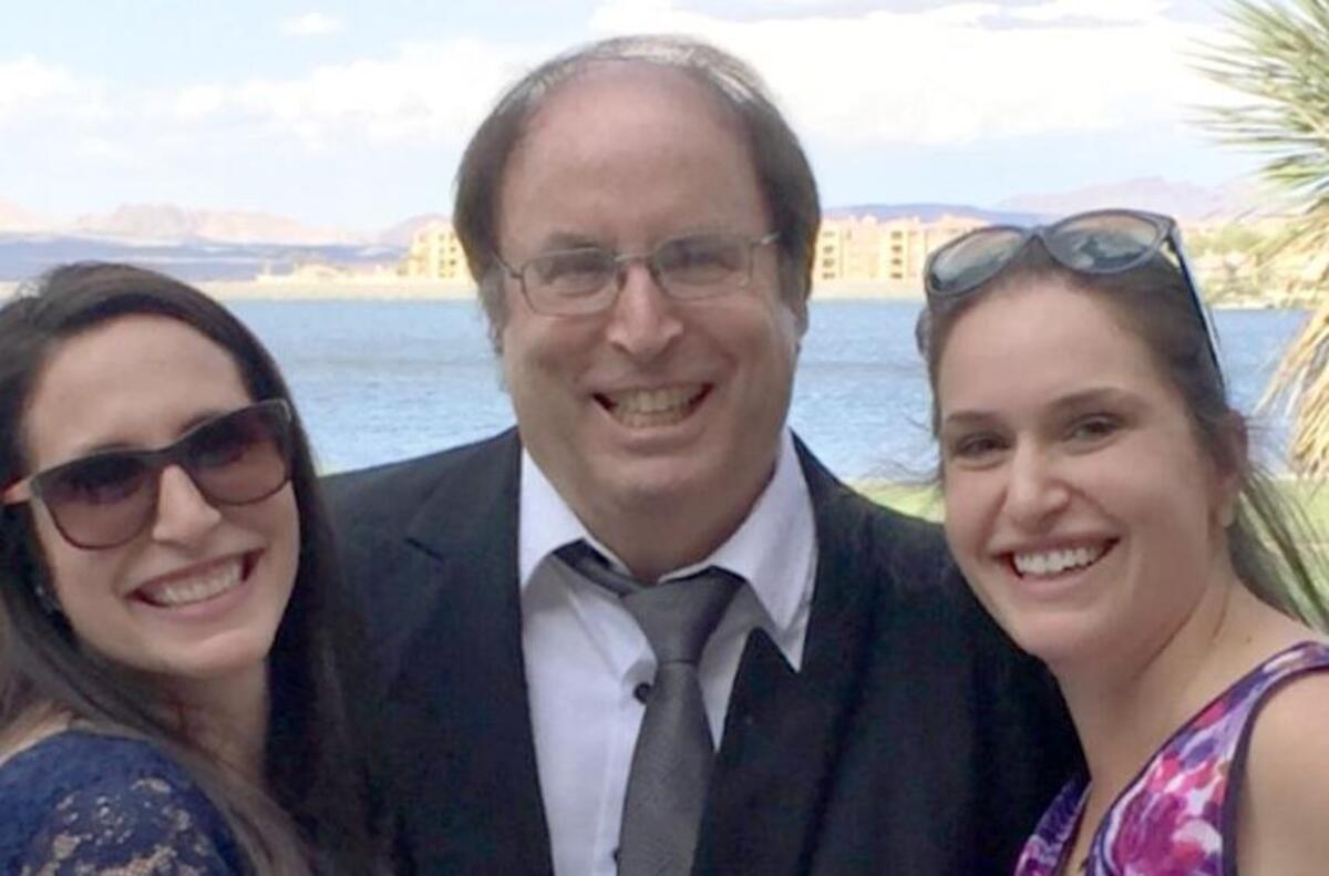Daughters Dara Rosenberg Smith and Rachel Rosenberg O’Connor and their dad Michael Rosenberg want to spread the word about self-awareness, especially when it comes to heart health.