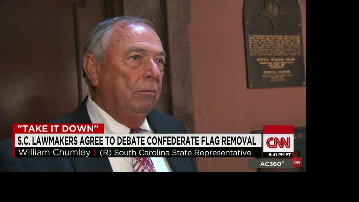 
South Carolina state Rep. William ‘Bill’ Chumley.
