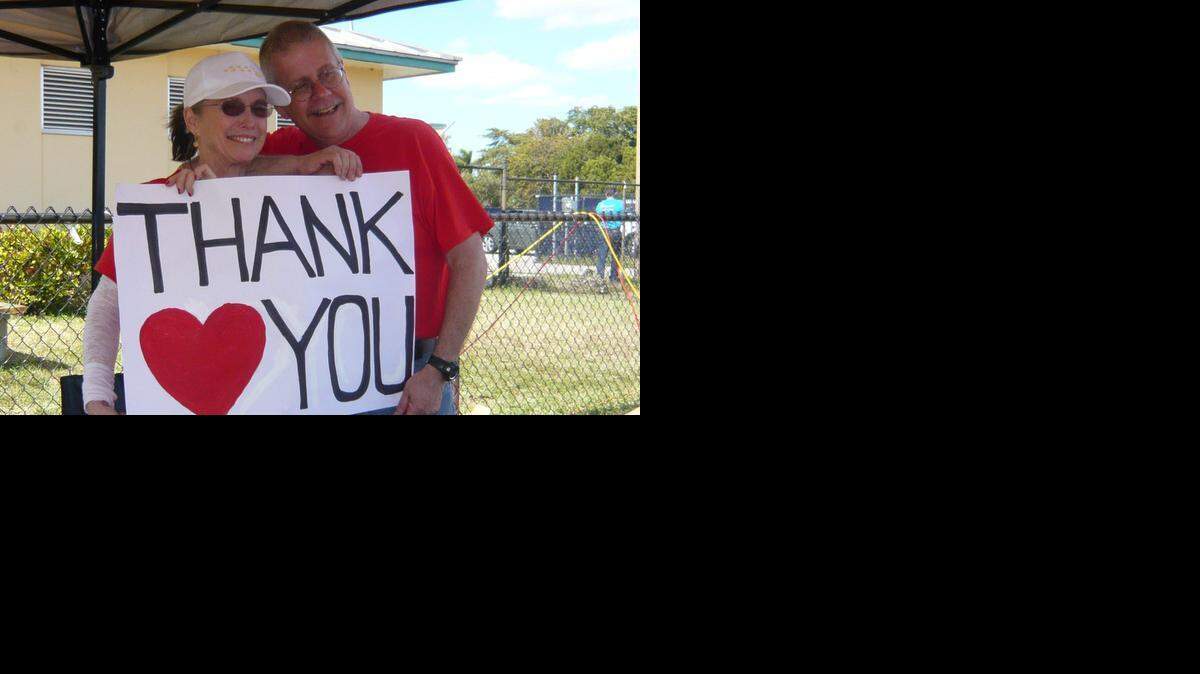 
Helen and John Witty are involved in the MADD (Mothers Against Drunk Driving) affiliate of Miami-Dade County and are helping organize the Walk Like MADD/MADD Dash. A teenage drunk driver killed their 16-year-old daughter, Helen Marie Witty, as she inline skated on June 1, 2000.
