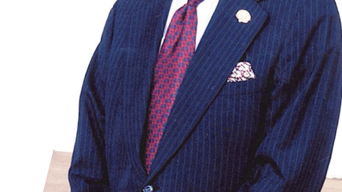 Garth C. Reeves Sr., publisher emeritus of The Miami Times.