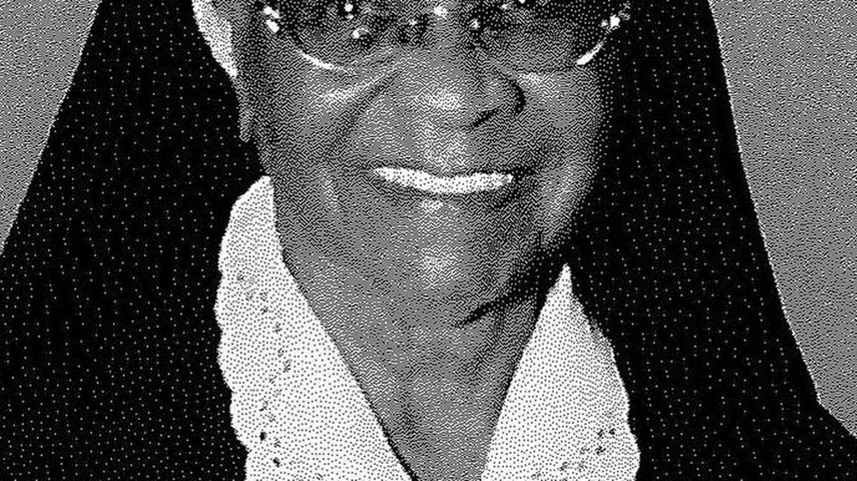 
Sister Mary Clementina Givens.
