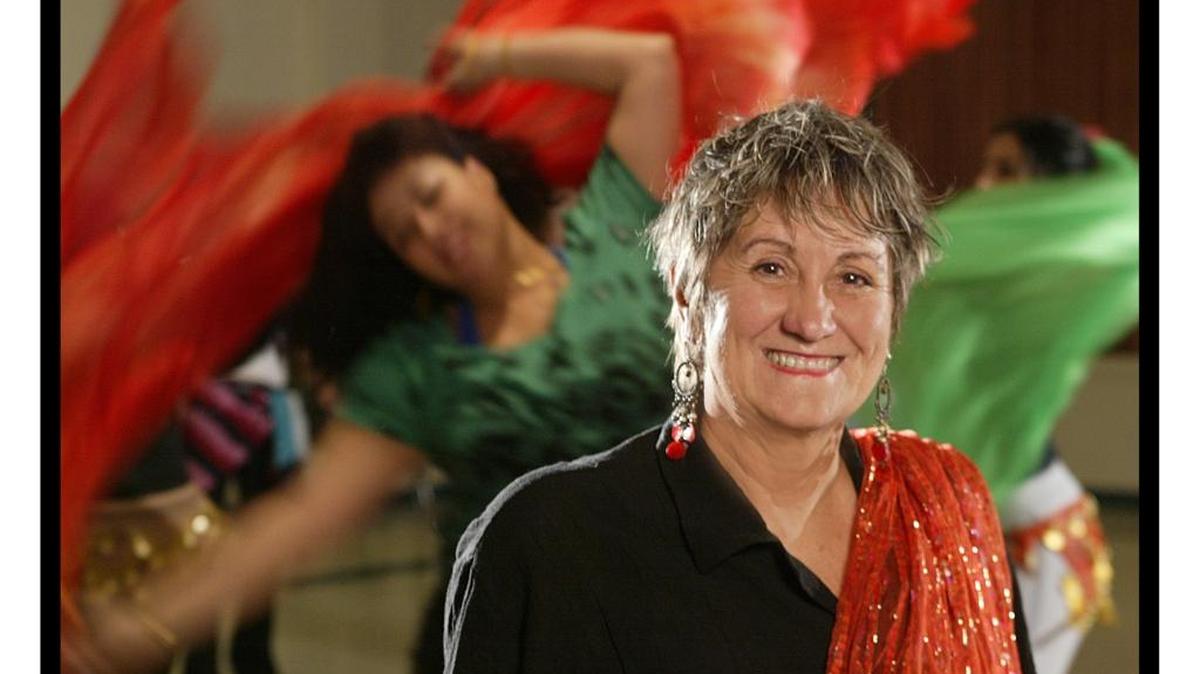 
Carol Hoffman-Guzman of Arts at St. Johns.
