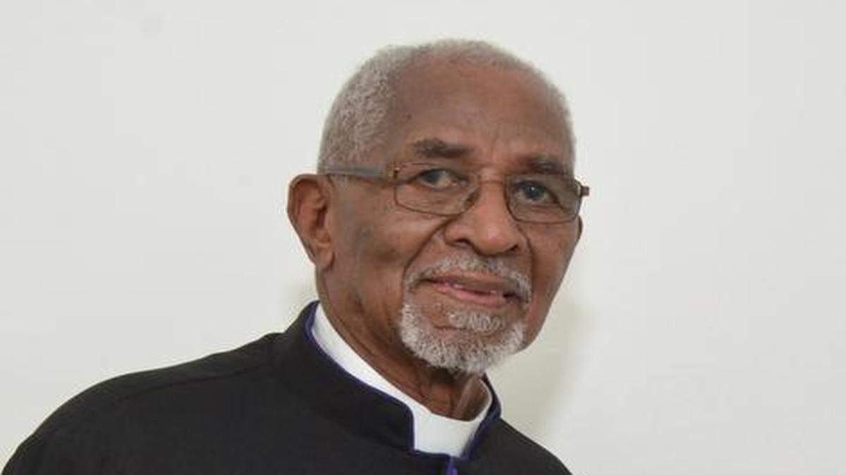 
Bishop Walter Harris Richardson of the Church of God Tabernacle in Miami.

