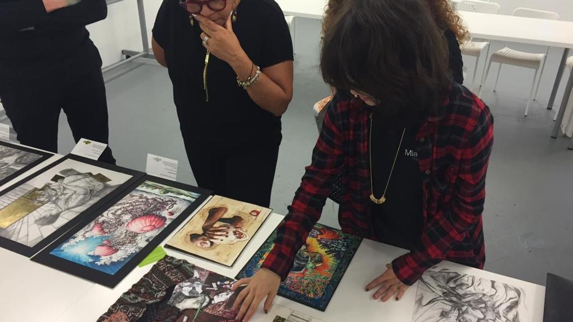 Rosie Gordon-Wallace, owner and curator of Diaspora Vibe Cultural Arts Incubator.