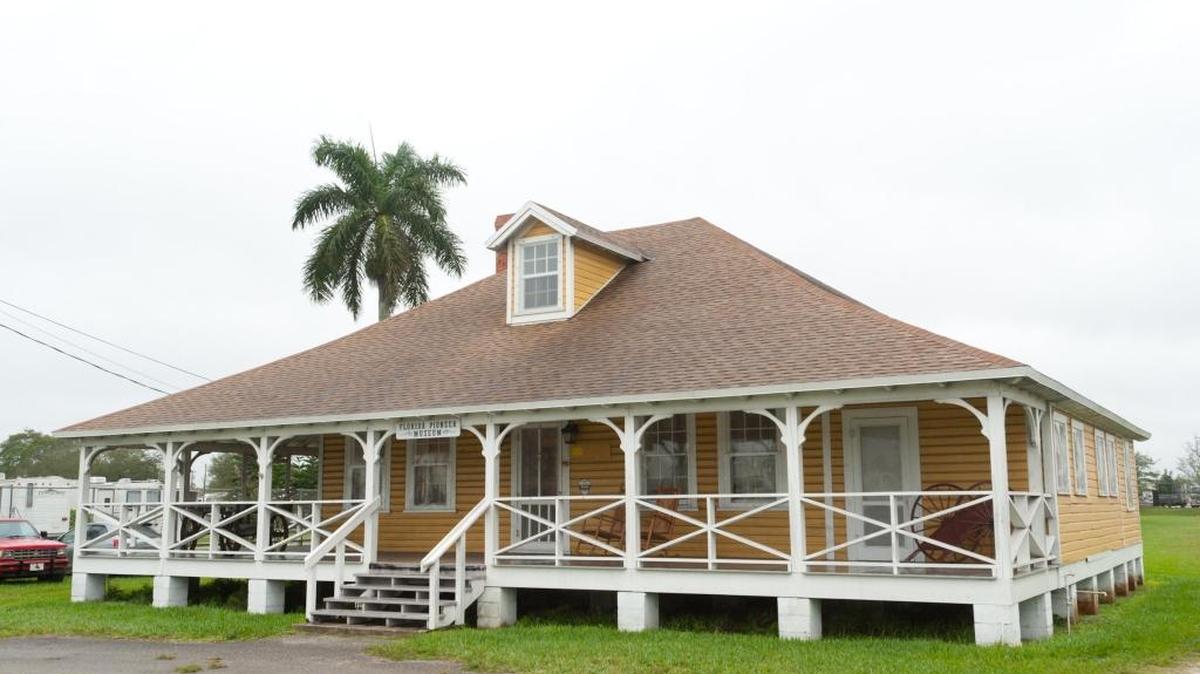 The Florida Pioneer Museum offers visitors a glimpse into South Florida history. The museum is located at 826 N. Krome Ave.