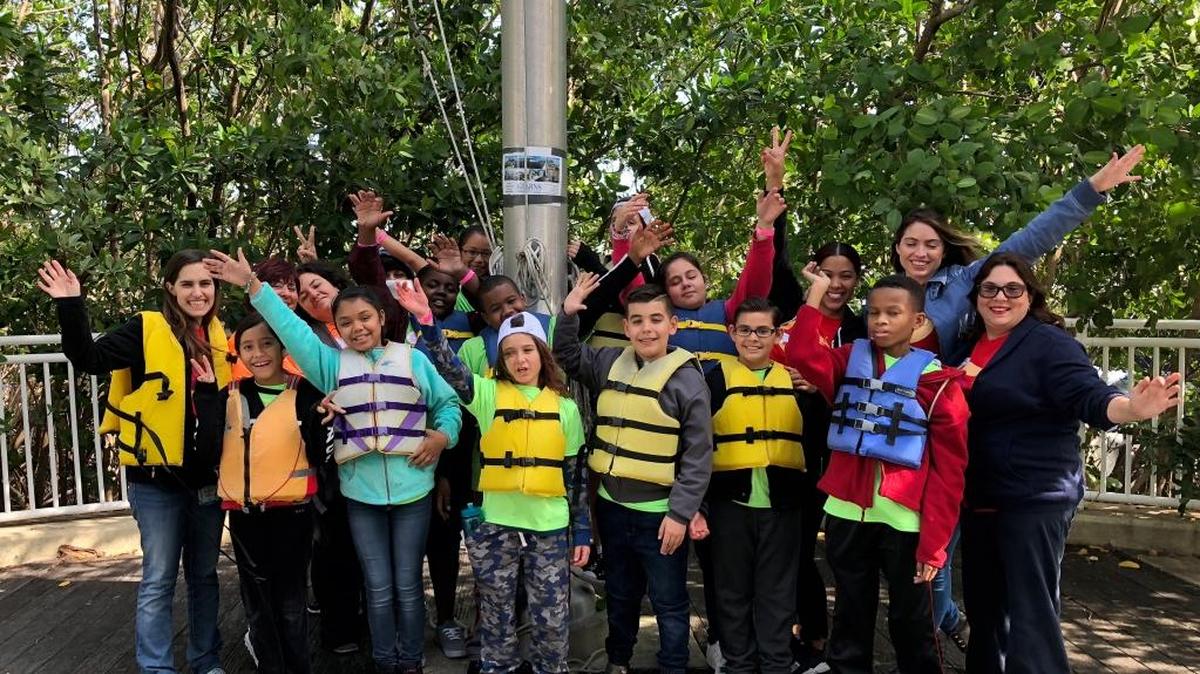 Camp Kangaroo’s Red Group campers, ages 10-11, and their counselors shared art, music and sessions in coping skills to encourage healing from the loss of a loved one.