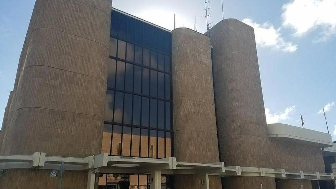 The current Coral Gables police headquarters and public safety building at 2801 Salzedo St.