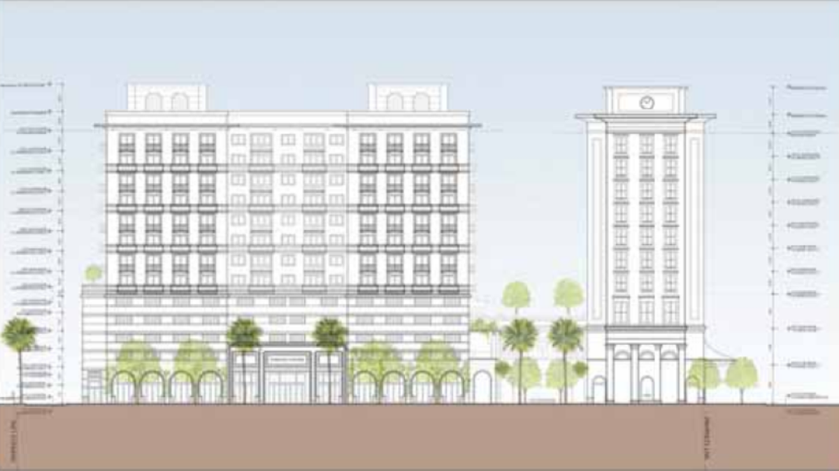 
The proposed Paseo de la Riviera on South Dixie Highway in Coral Gables.
