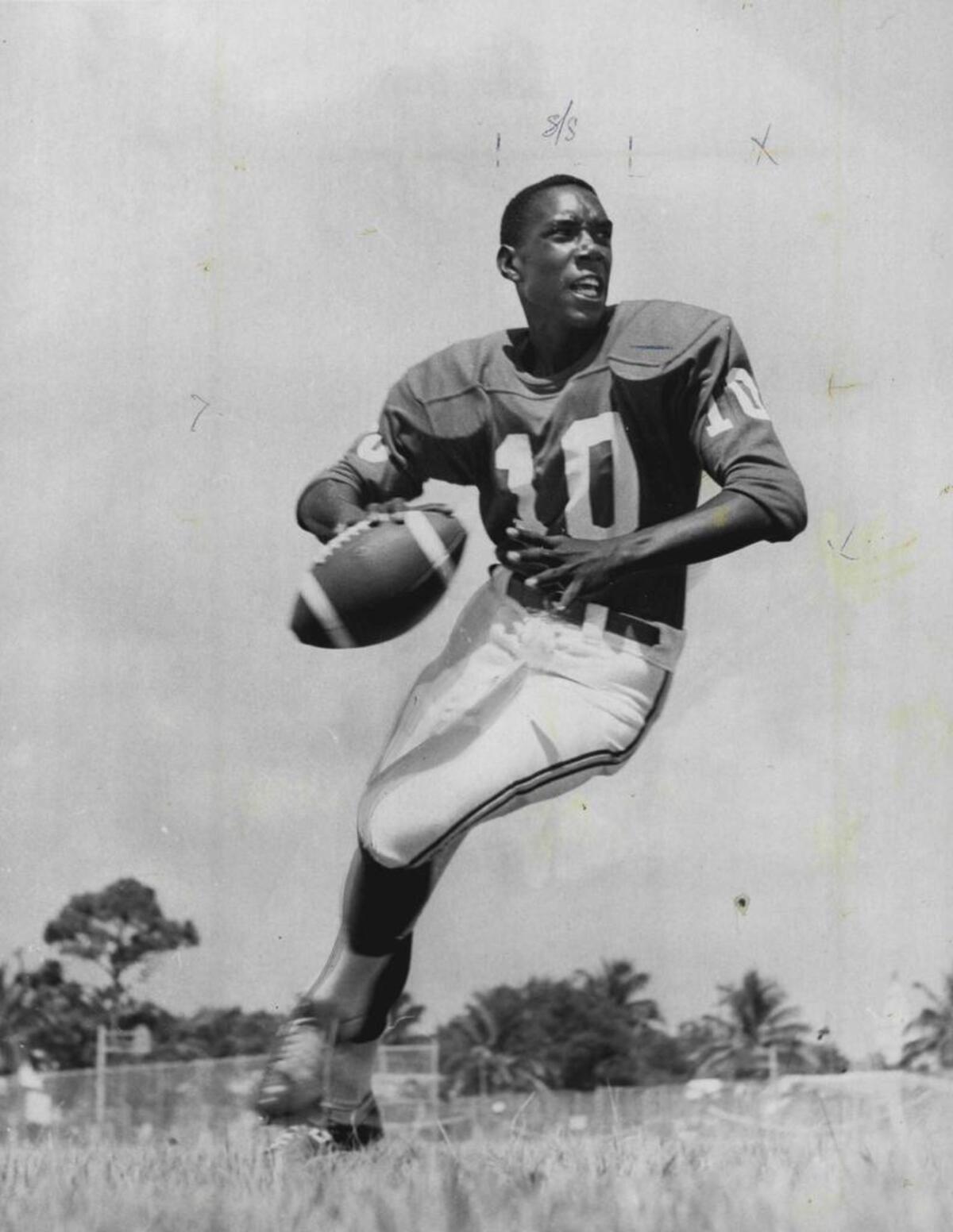 Most of Miami knew Craig Curry, the quarterback of Coral Gables High in the 1960s, as the Negro quarterback.