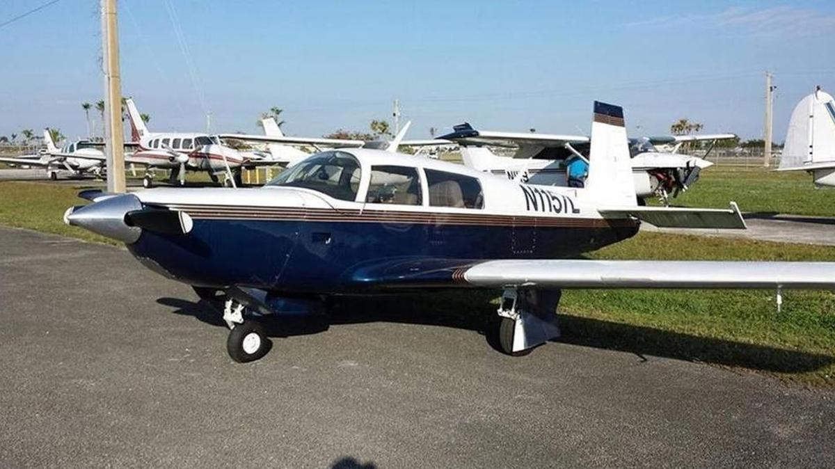 The plane Alejandro Amor will be forced to give up after a federal court’s forfeiture ruling on Tuesday, Jan. 23, 2018.