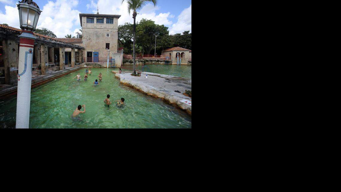 Venetian Pool: un chapuzón familiar