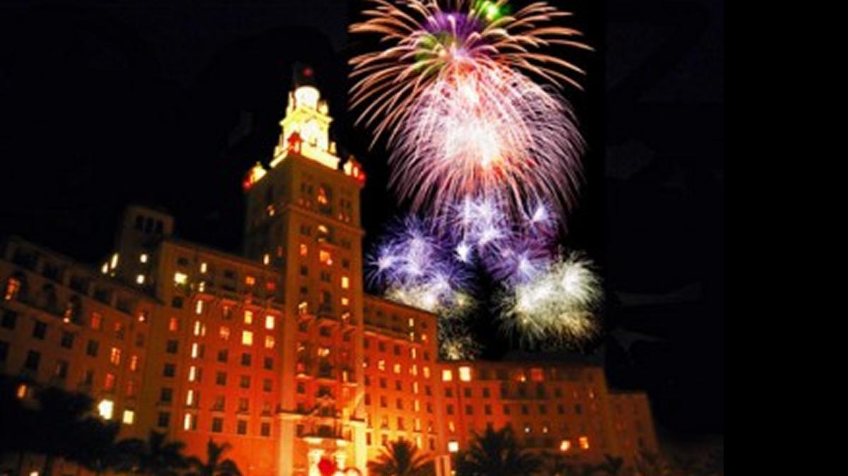 
Coral Gables will host a free fireworks event 9 p.m. July 4 at The Biltmore hotel, 1200 Anastasia Ave.

