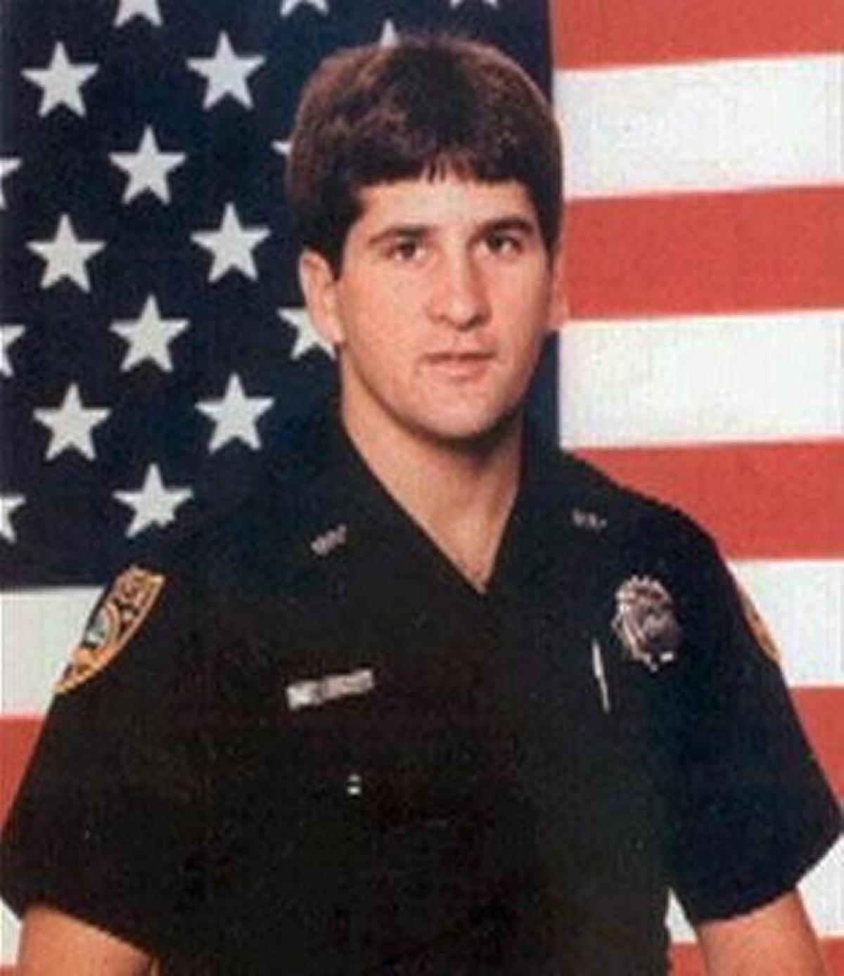 Scott Rakow, killed in the line of duty
