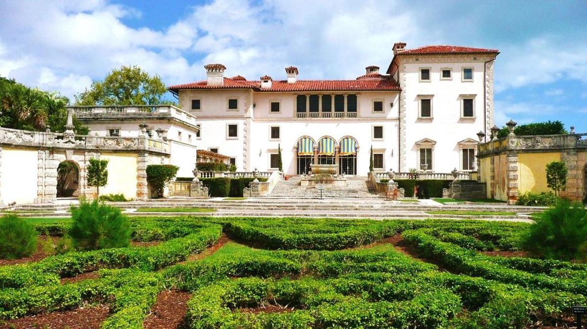 
Vizcaya Museum & Gardens 

