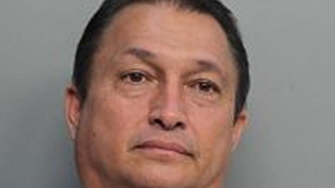 Bernardo Osorio’s mugshot.