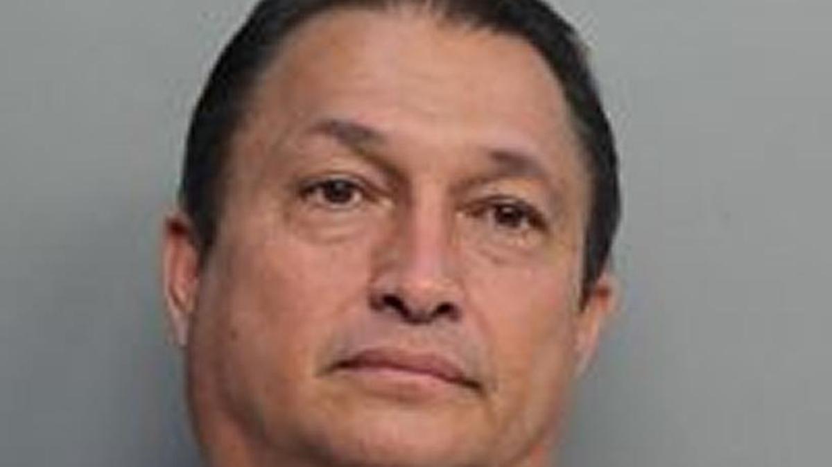 Bernardo Osorio’s mugshot.