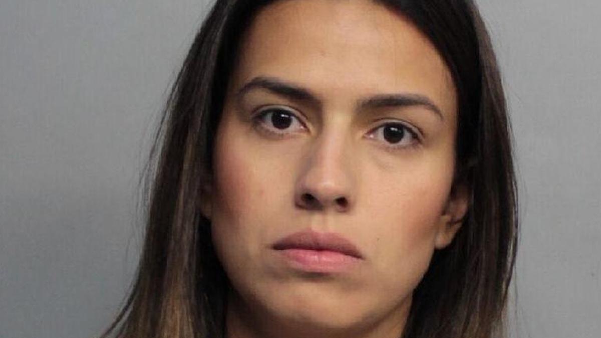 Miriam Rebolledo is accused of taking her 6-year-old son’s hand and placing it on a hot stove as punishment after he hit students at school, police say.