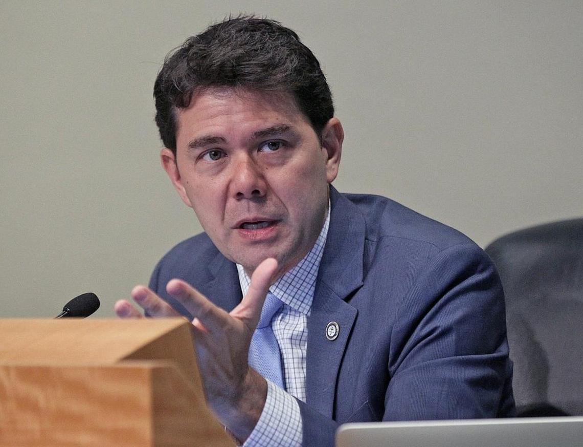 Miami Vice Chairman Ken Russell