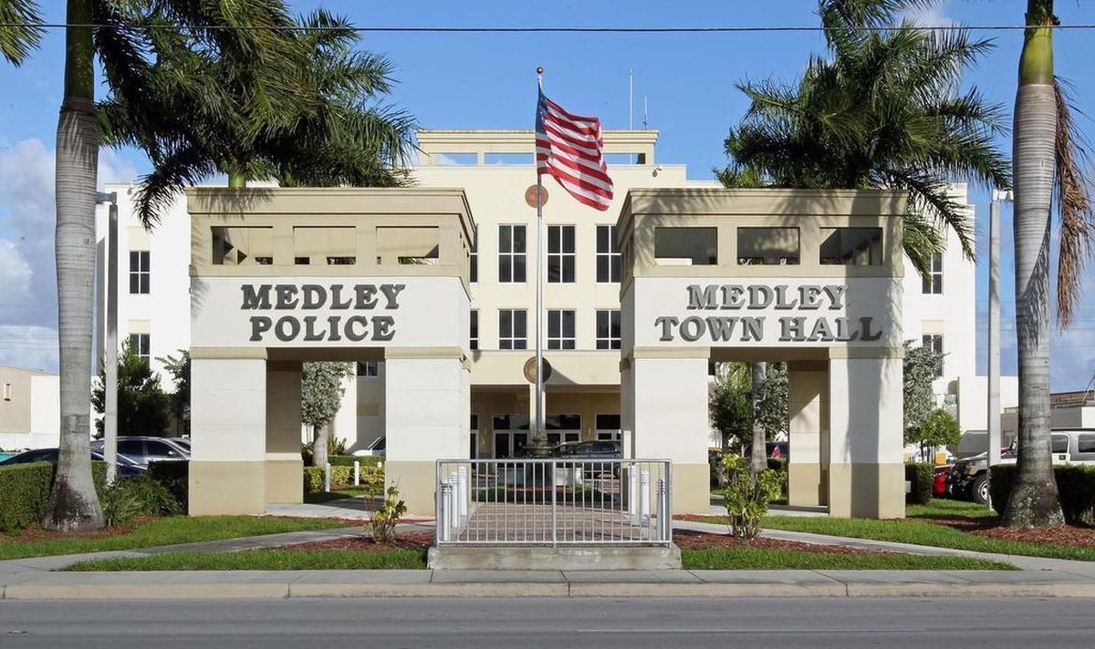 Medley is a tiny industrial town outside of Miami.