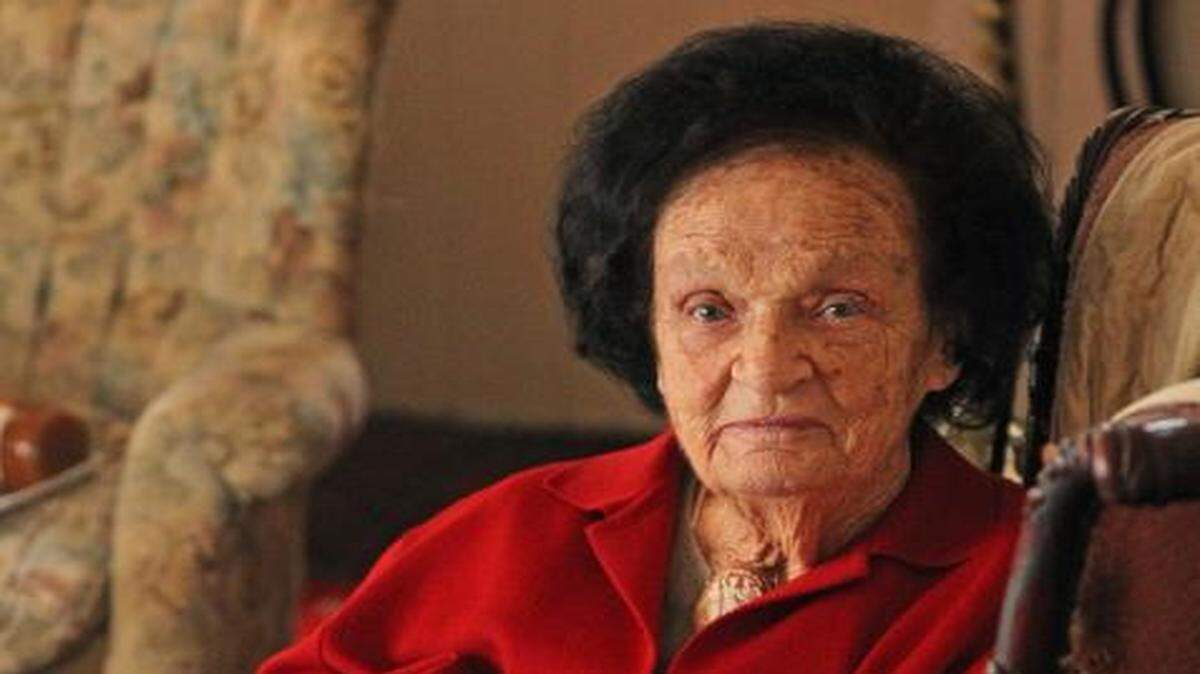 
Coral Gables activist Roxcy O'Neal Bolton at her home in Coral Gables in 2012.
