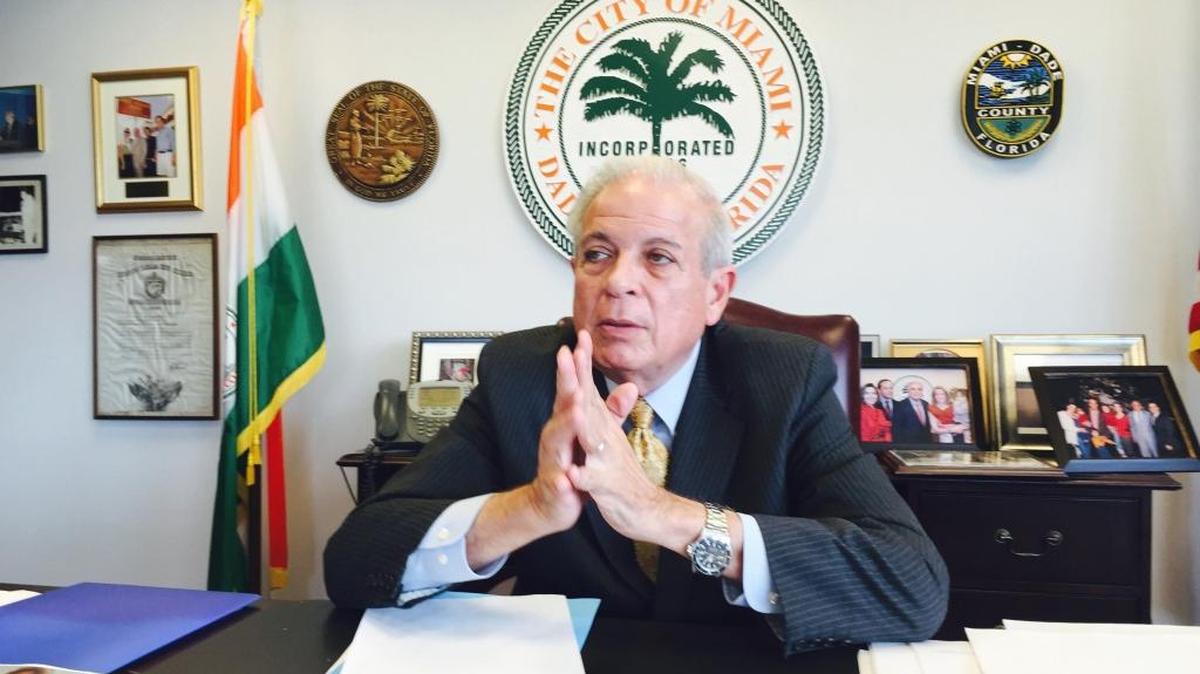 Miami Mayor Tomás Regalado