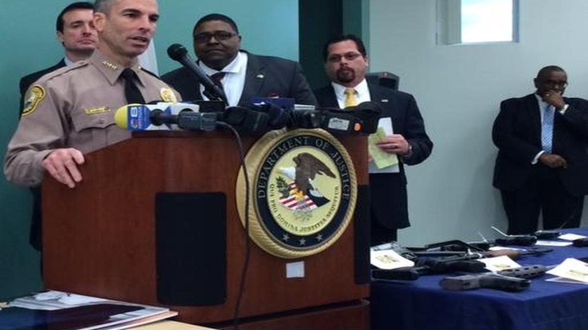 Juan Perez, the new director of the Miami Dade Police Department, speaks Thursday, Jan. 28, 2016.