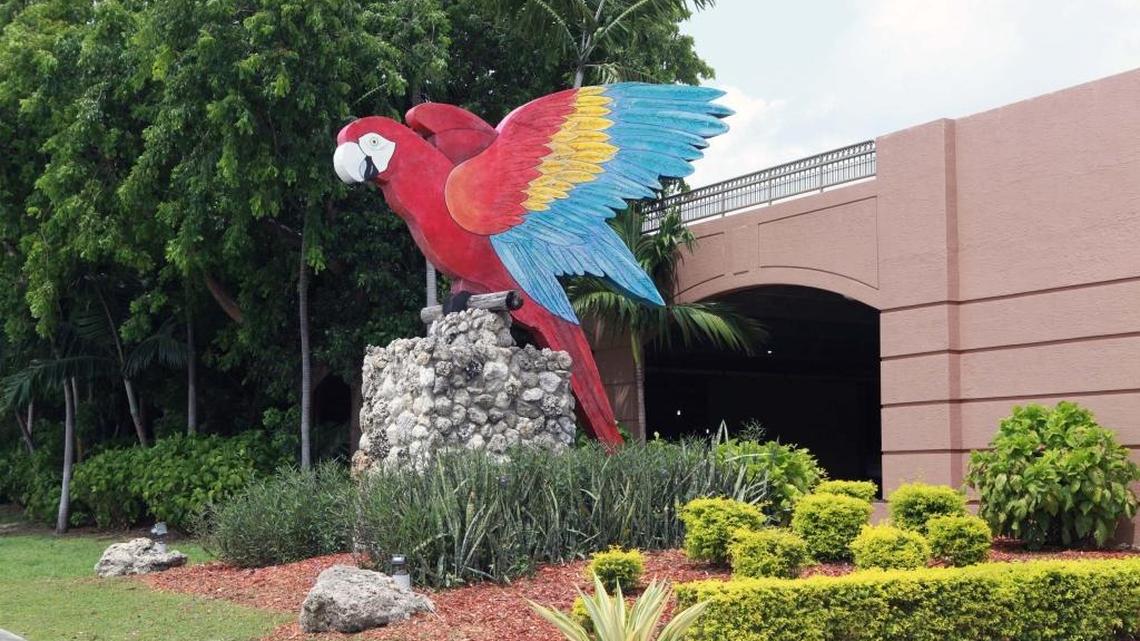 View of Jungle Island grounds on Sept. 1, 2016.