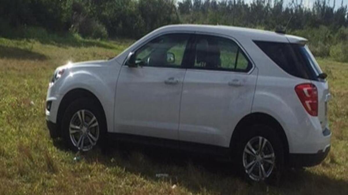 FHP is looking for the driver who killed a father and son after a highway crash Friday and then took off in a Chevy Equinox.