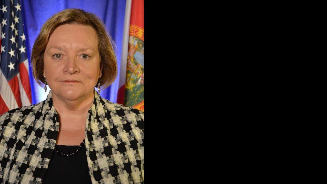 
Florida Department of Corrections Secretary Julie Jones
