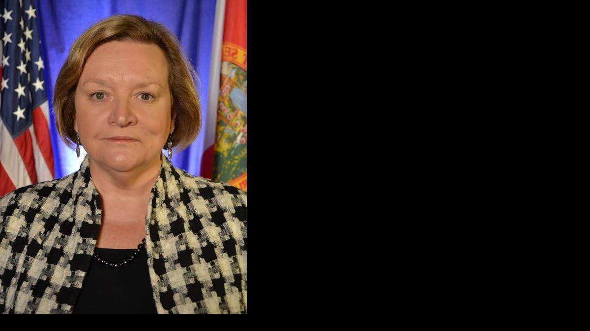 
Florida Department of Corrections Secretary Julie Jones
