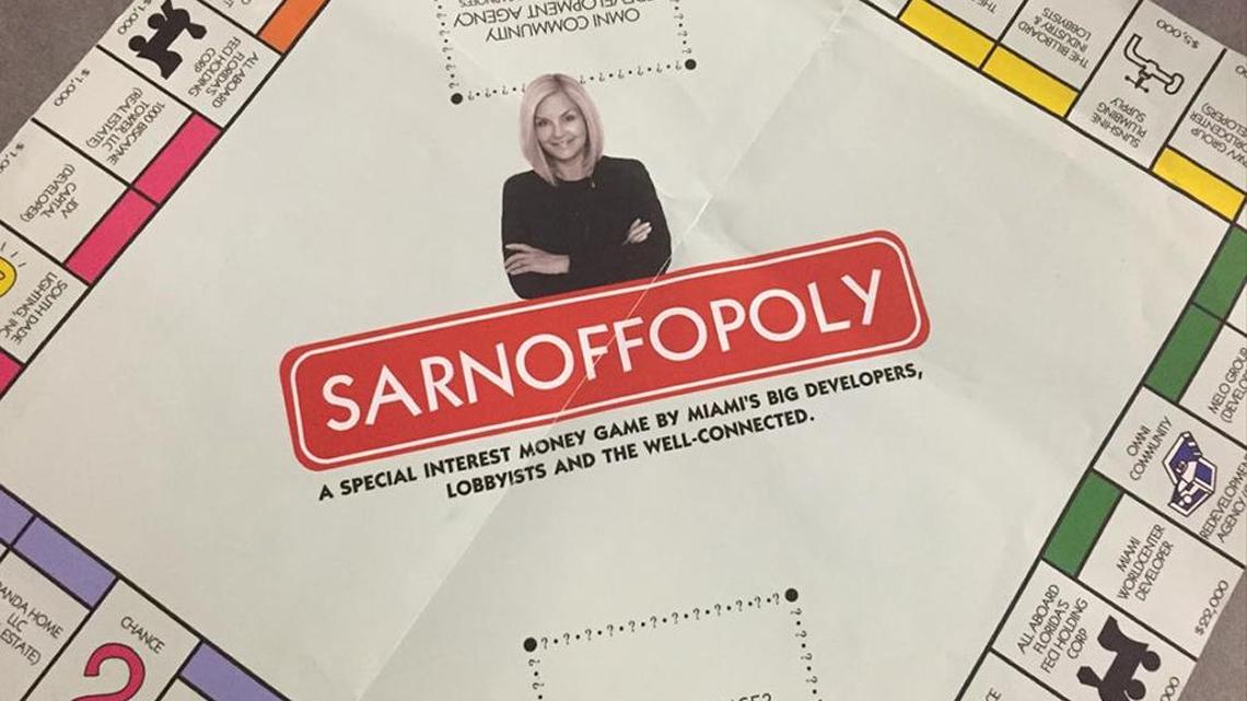 
The Sarnoffopoly flier 

