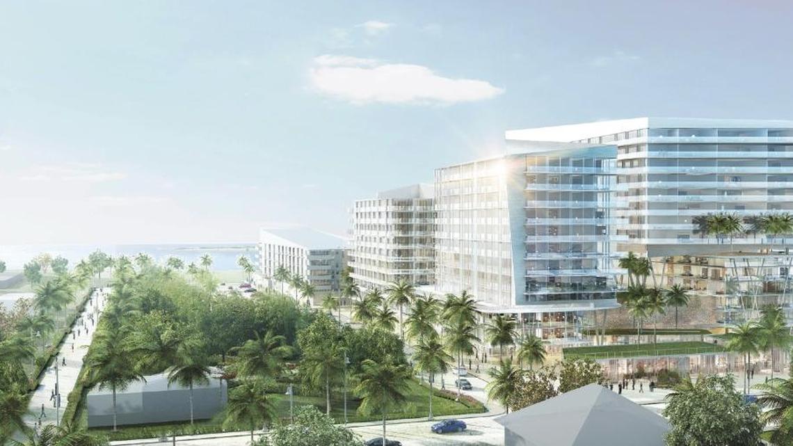 Rendering of Legions West