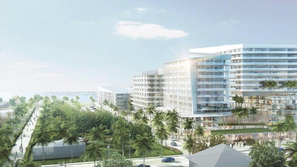 Rendering of Legions West