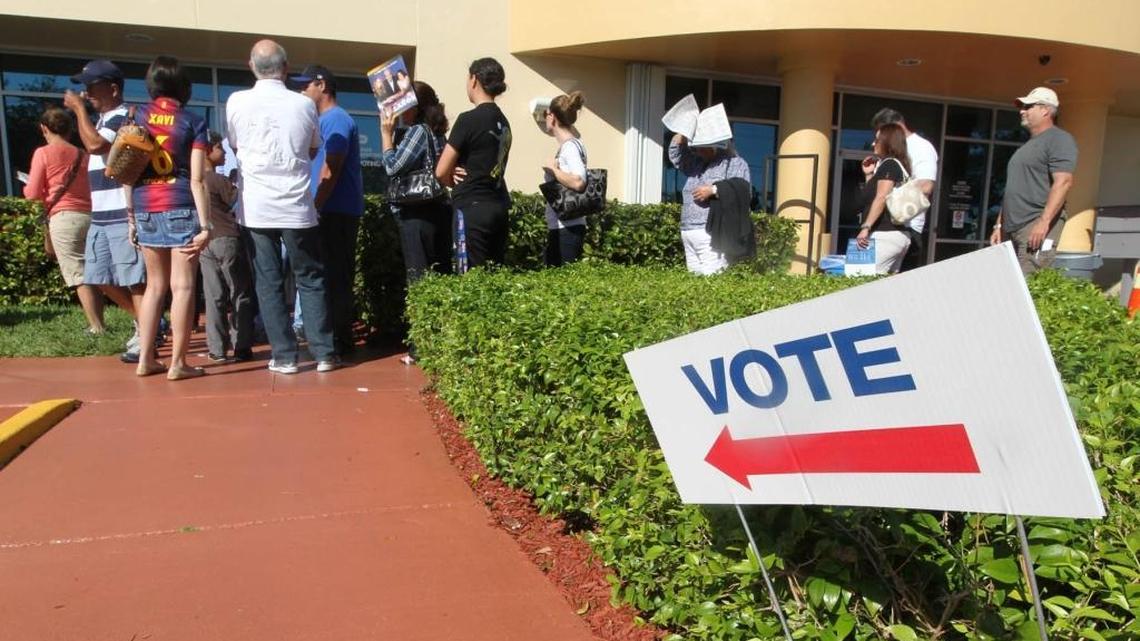 Doral goes to the polls on Tuesday for a runoff election.