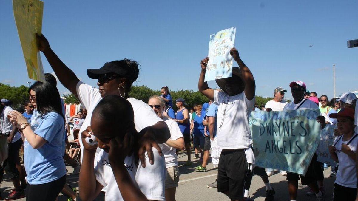 The 2015 Autism Speaks Walk.