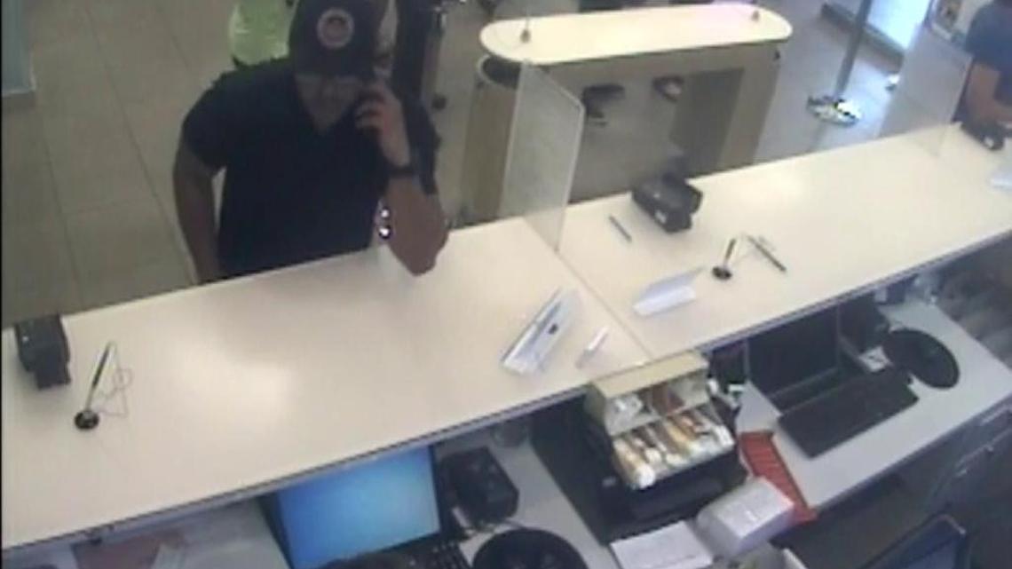 
The FBI released photos of a man investigators say walked into Citibank branch at 10800 NW 41st St. in Doral at about 1 p.m. Monday, Aug. 31, and demanded money from a bank employee.
