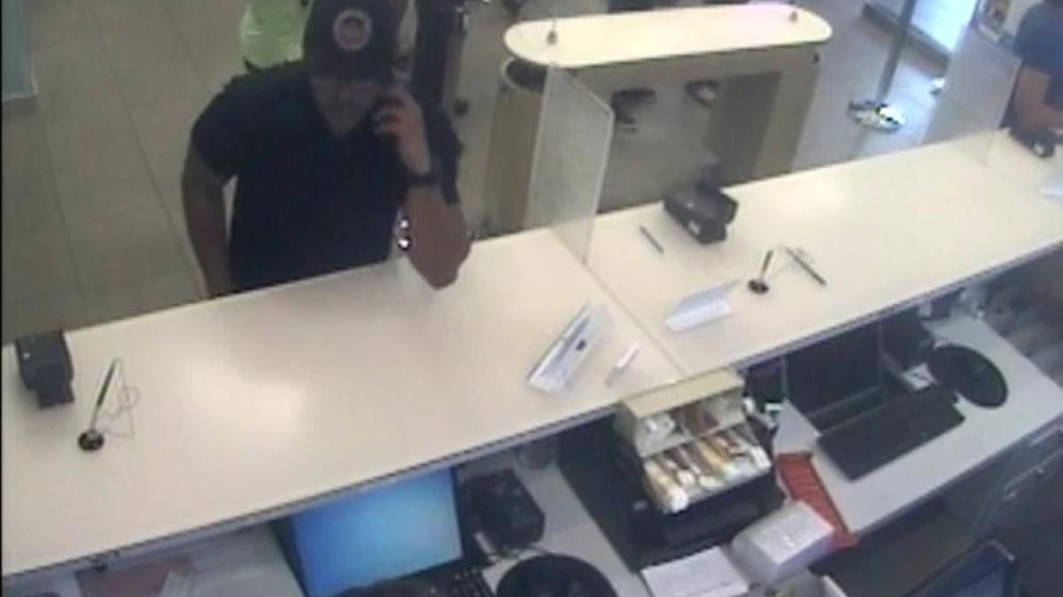 
The FBI released photos of a man investigators say walked into Citibank branch at 10800 NW 41st St. in Doral at about 1 p.m. Monday, Aug. 31, and demanded money from a bank employee.
