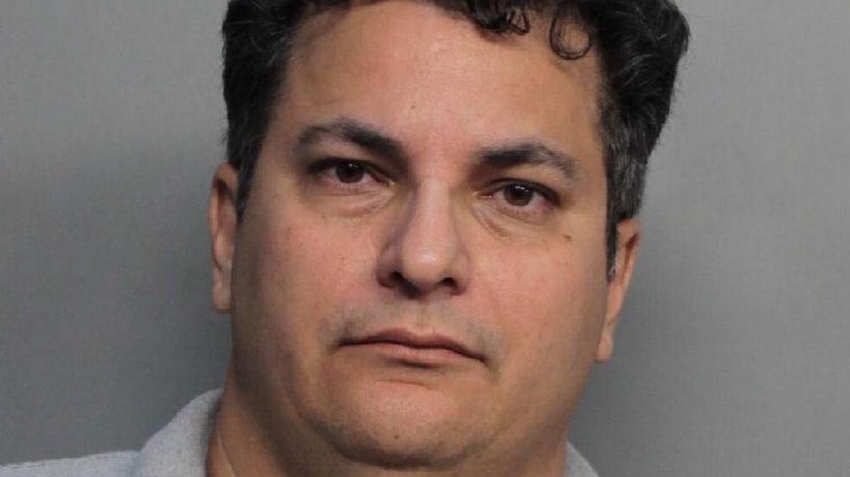 Jose Ramirez’s mugshot from Thursday.