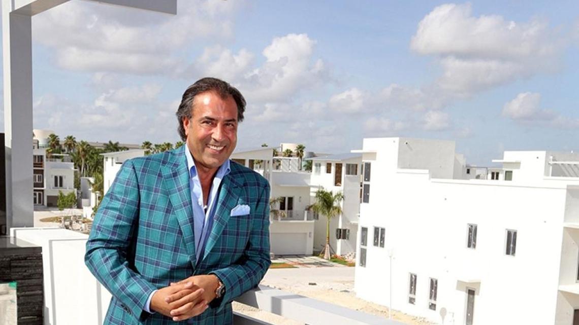 Masoud Shojaee, president and chairman of Shoma Group.